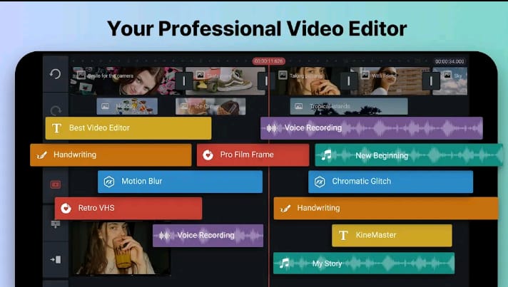 "Professional Video Editor - Trim Video"