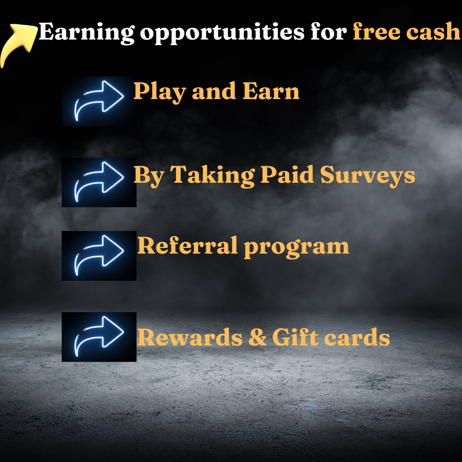 "Free Cash App Earning Opportunities"
