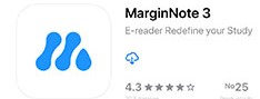 Best notetaking app for Ipad "Margin notes 3"