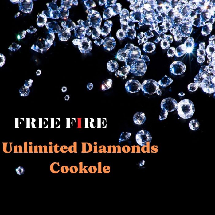 free fire unlimited diamomds cookole